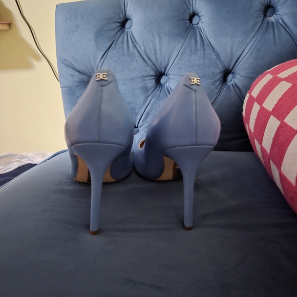 Sam Edelman Light Blue Heels - Picture 4 of 5